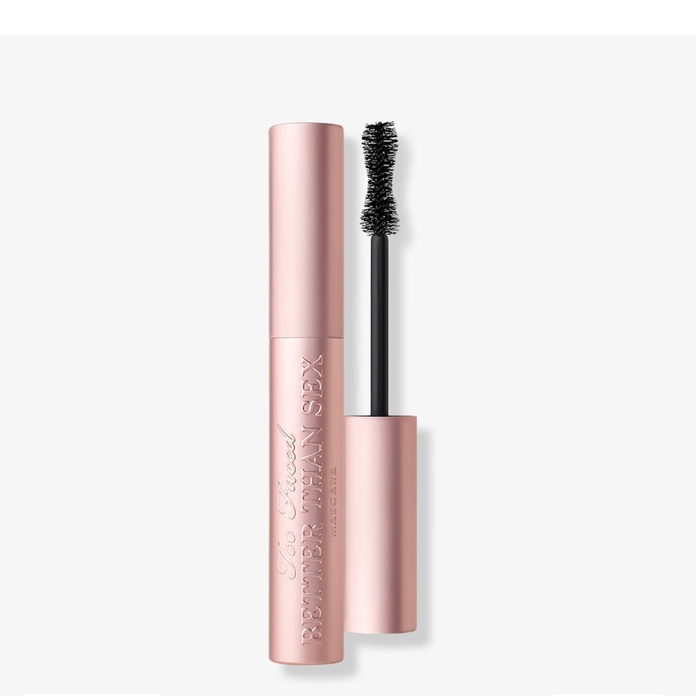 BRAND NEW Too Faced Better Than Sex Mascara Black Makeup